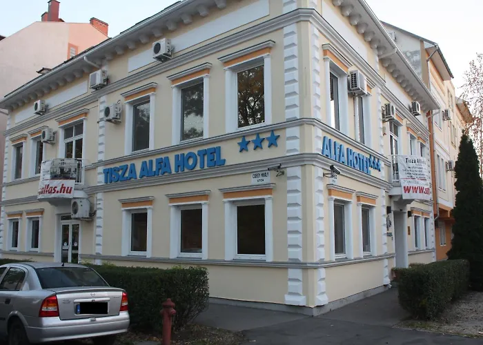 Tisza Alfa 3* Сегед