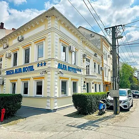 Hotell Tisza Alfa