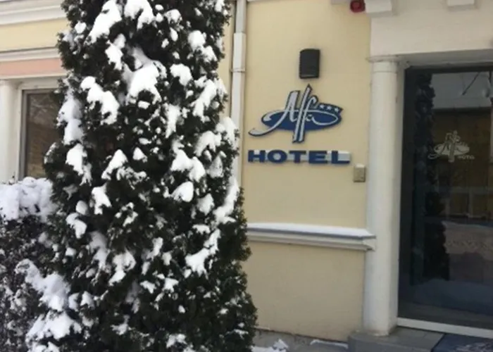 Hotell Tisza Alfa Szeged